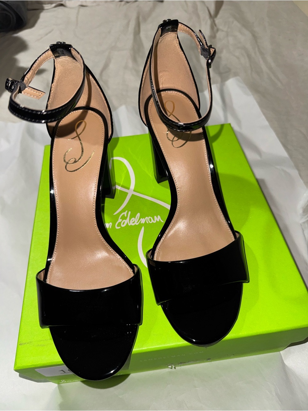 Sam Edelman Robyn Heeled Sandals Women’s Size US9.5M.